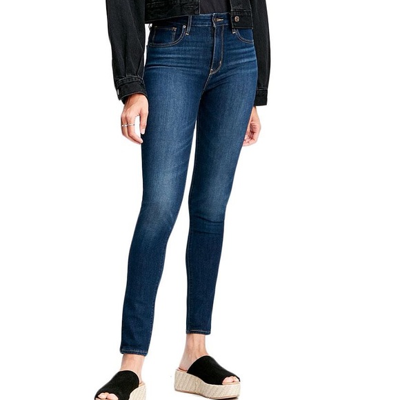 LEVI’S 721 HIGH RISE SKINNY JEANS w/ Sculpt - Picture 9 of 11